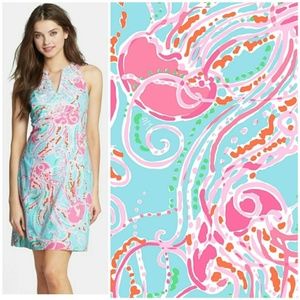 Lilly Pulitzer Jellies Be Jammin Gabby Shift Dress (RARE!)